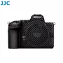 JJC Carbon Fiber Protective Skin Wrap for Nikon Z5 Camera Body - Black