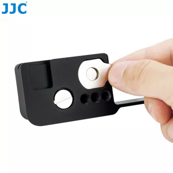 JJC Video Cage ar 4x 1/4 inch-20 vītnēm un Cold Shoe Sony ZV-1F