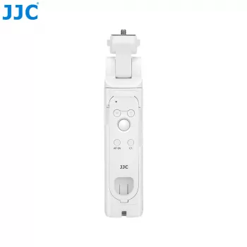 JJC TP-S1 Bluetooth Shooting Grip Mini Tripod Balts – Sony GP-VPT2BT aizstājējs
