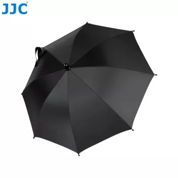 JJC CU-XLM2 Lietussargs Kamerai Ar Aukstās Kurpes Stiprinājumu 1/4 inch Vītne DSLR Spoguļkamerām Un Bezspoguļa Kamerām