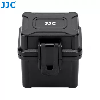 JJC Battery and Memory Card Storage Case for Camera - Black (JBC-BAT4)
