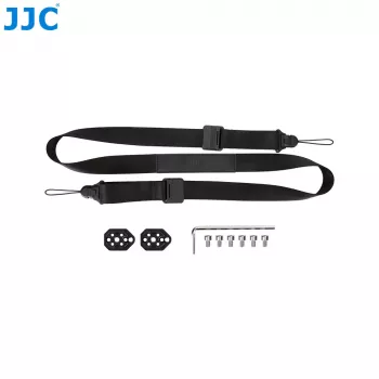 JJC NS-DST Divroktura roktura satvērējs ar plecu siksnu DJI RS 2 / RSC 2 / RS 3 / RS 3 Pro / RS 3 Mini
