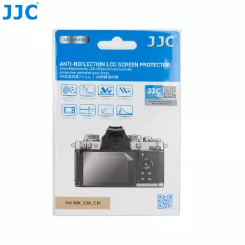 JJC LAR-Z30 LCD ekrāna aizsargs Nikon Z30, Z FC – Rūdīts stikls 9H