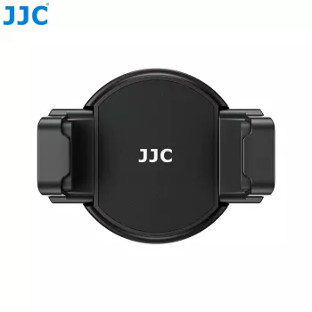 JJC MS-SPC1 Melns Magnētiskais Telefona Turētājs ar 1/4 inch Vītni un 2 Cold Shoe Savienotājiem iPhone MagSafe