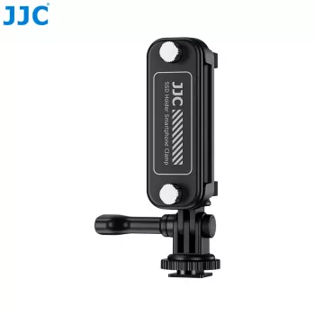 JJC SPC-S25 360° Tripod Mount viedtālruņiem, SSD un GoPro ar 1/4 inch vītni un Arca-Swiss pamatni