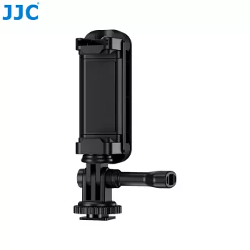 JJC SPC-S25 360° Tripod Mount viedtālruņiem, SSD un GoPro ar 1/4 inch vītni un Arca-Swiss pamatni