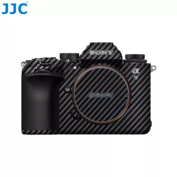 JJC Carbon Fiber Protective Skin for Sony Alpha A9 III (ILCE-9M3) - Black