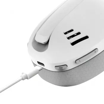 Redragon H848 IRE Pro White/Grey Tri-Mode Wireless Gaming Headset