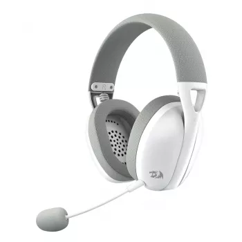 Redragon H848 IRE Pro White/Grey Tri-Mode Wireless Gaming Headset