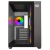 Redragon EVO ARGB GC-623-PRO Mid-Tower Gaming Case, Black
