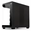 Redragon Vision ARGB GC-625-PRO Mid-Tower Gaming Case, Black, Tempered Glass, 4x120mm ARGB Fans