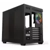 Redragon Vision ARGB GC-625-PRO Mid-Tower Gaming Case, Black, Tempered Glass, 4x120mm ARGB Fans