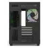 Redragon Vision ARGB GC-625-PRO Mid-Tower Gaming Case, Black, Tempered Glass, 4x120mm ARGB Fans
