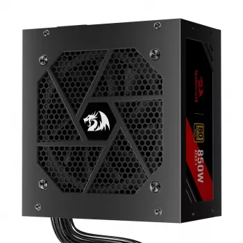 Redragon GC-PS007-SE 850W barošanas bloks, 80 PLUS Bronze, ATX, nemodulārs