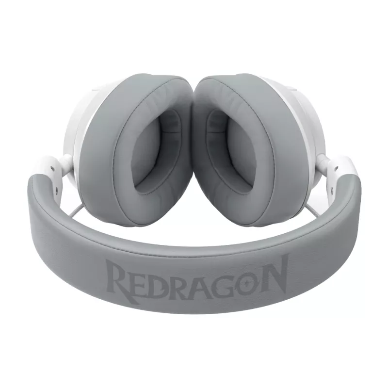 Redragon Spectra Pro H889WG bezvadu ausu spēļu austiņas ar virtuālo 7.1, baltas