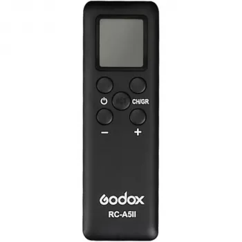 Godox RC-A5II 2.4G bezvadu tālvadības pults LED video gaismām