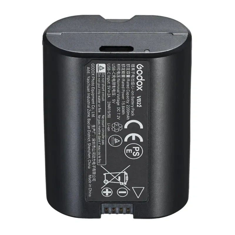 Godox V1 Mid N apaļās galvas zibspuldze Nikon