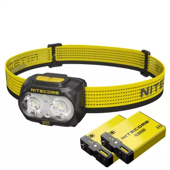 Nitecore UT27 PRO Galvaslampa 800 Lumeni USB-C 2025