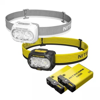 Nitecore UT27 PRO Galvaslampa 800 Lumeni USB-C 2025