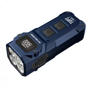 Nitecore TUP2 Lukturis Zils 1200lm USB-C