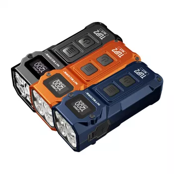 Nitecore TUP2 Orange 1200lm USB-C kabatas lukturis