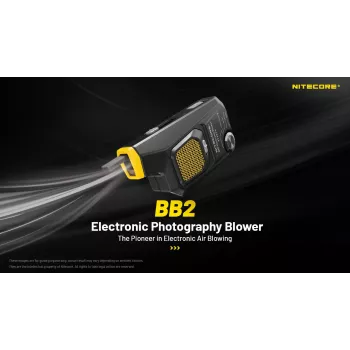 Nitecore BB2 elektroniskais pūtējs