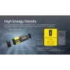 Nitecore Carbon Battery 12K Kit 12000 mAh pārnēsājamais akumulators