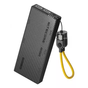 Nitecore NB10000 Carbon Gen4 Power Bank 10000mAh 38.5Wh Black