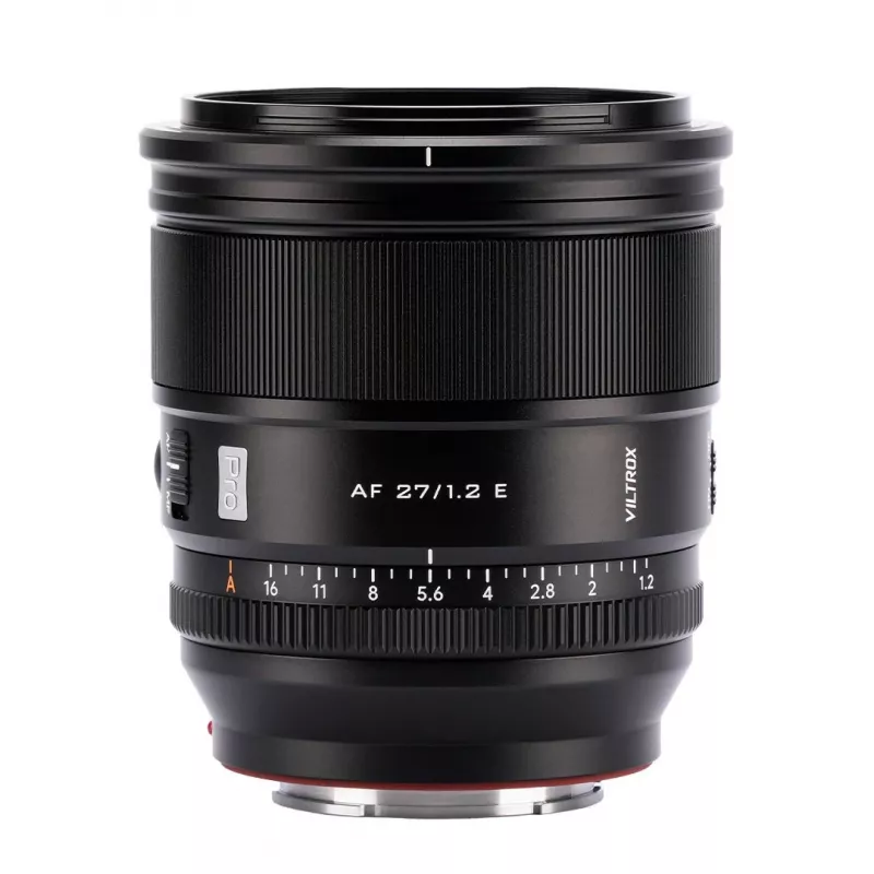Viltrox AF 27mm f/1.2 PRO objektīvs Sony E-Mount (APS-C)