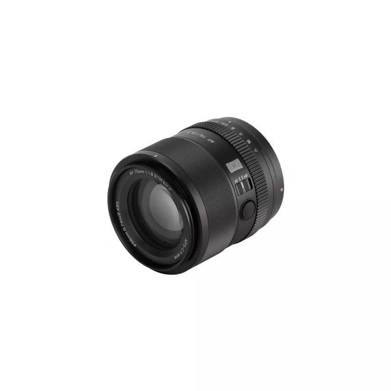 Viltrox AF 75mm F1.8 EVO objektīvs Sony E