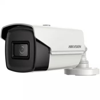 Hikvision DS-2CE16U1T-IT3F 8MP IR Fixed Bullet Camera, 2.8mm Lens, White