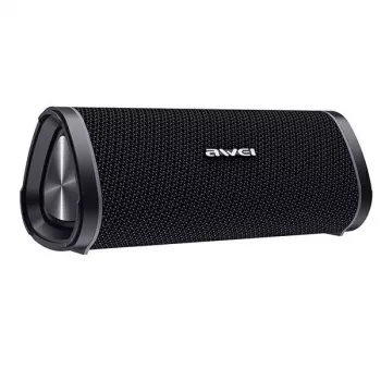 AWEI Y331 portatīvais Bluetooth skaļrunis 5W IPX6 Melns