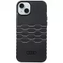 Audi IML MagSafe Case iPhone 15 Plus / 14 Plus 6.7 Black Hardcase