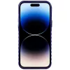 Audi IML MagSafe Case iPhone 14 Pro Max 6.7 Navy Blue Hardcase