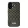 Audi IML Stitching Pattern MagSafe Hard Case for Apple iPhone 16 6.1 inch - Black