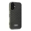 Audi IML Stitching Pattern MagSafe Hard Case for Apple iPhone 16 6.1 inch - Black