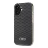 Audi IML Stitching Pattern MagSafe Hard Case for Apple iPhone 16 6.1 inch - Black