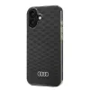 Audi IML Stitching Pattern MagSafe Hard Case Apple iPhone 16 Plus 6.7 inch Melns