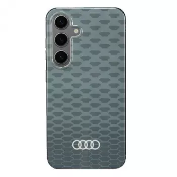 Audi IML Stitching Pattern MagSafe Case for Samsung Galaxy S24, Grey