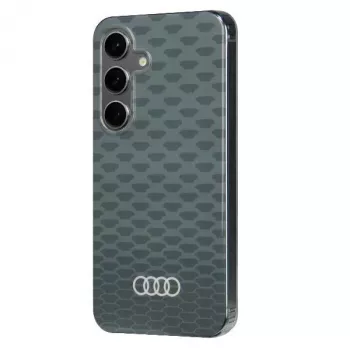 Audi IML Stitching Pattern MagSafe Case for Samsung Galaxy S24, Grey