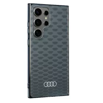 Audi IML Stitching Pattern MagSafe Case for Samsung Galaxy S24 Ultra, Grey