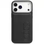 Audi TT Synthetic Leather MagSafe Case for iPhone 17 Pro Black