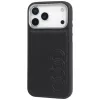 Audi TT Synthetic Leather MagSafe Case for iPhone 17 Pro Black