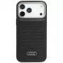 Audi GT Synthetic Leather MagSafe Case for iPhone 17 Pro Black