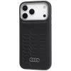 Audi GT Synthetic Leather MagSafe Case for iPhone 17 Pro Black
