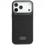 Audi GT Synthetic Leather MagSafe Case for iPhone 17 Pro Max Black