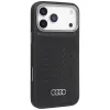 Audi GT Synthetic Leather MagSafe Case for iPhone 17 Pro Max Black