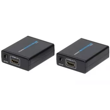 HDMI pagarinātājs HDMI-EX-4 4K@30Hz HDBaseT pa Cat5e/6/7 60m