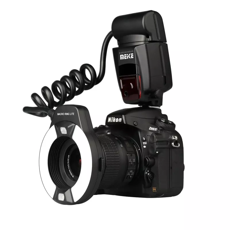 Meike MK-14EXT-C Macro Ring Flash for Canon E-TTL/E-TTL II
