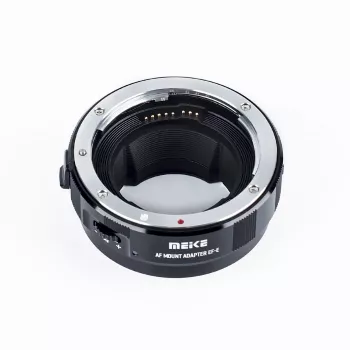 Meike MK-EFTE-B Objektīva stiprinājuma adapteris Canon EF/EF-S uz Sony E ar autofokusu